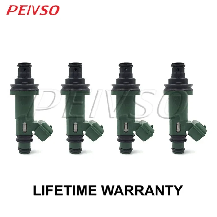

PEIVSO 4/6pcs 16611-AA340 3400 Fuel Injector For SUBARU Outback 2000~2004 Impreza 1999~2001 Legacy 1999~2001 2.2L 2.5L H4