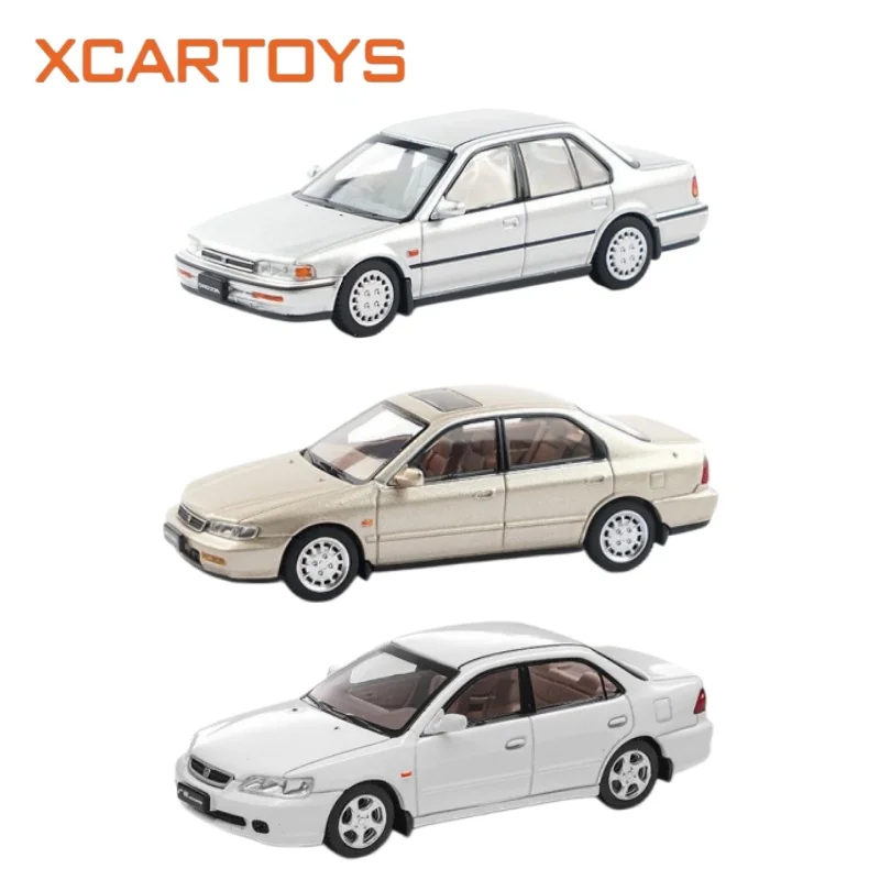 XCARTOYS POPRACE 1/64 Accord 4th 5th 6th Gen Sedan Simulation Alloy Die‑cast Car Model Mini Scale Collectible Ornament Toy Gift