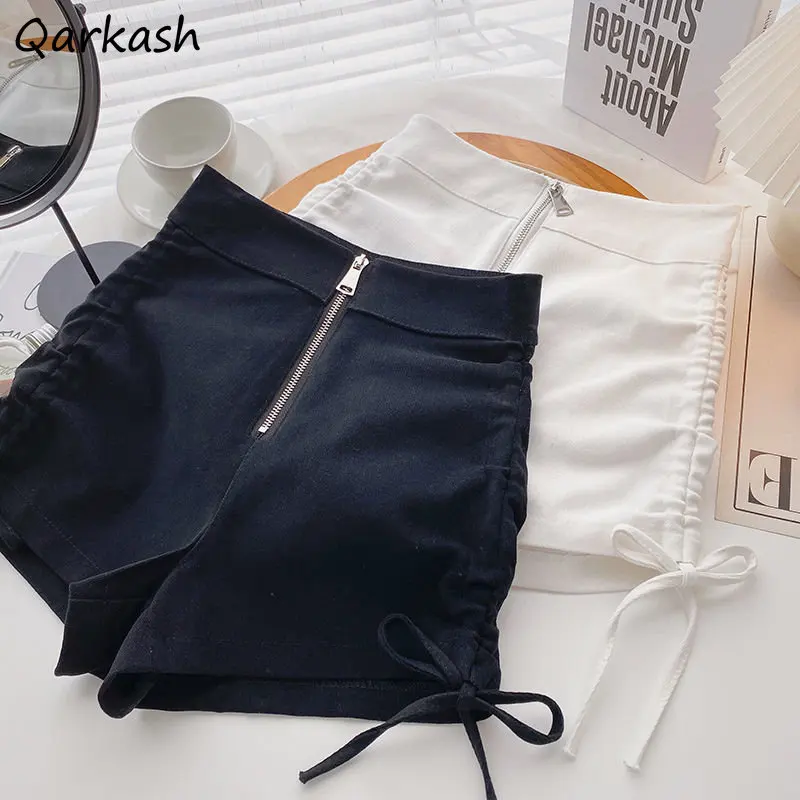 

Shorts Women Simple Sexy Bandage Design Casual Female High Waist Popular Hotsweet S-5XL Korean Style Skinny Elegant All-match