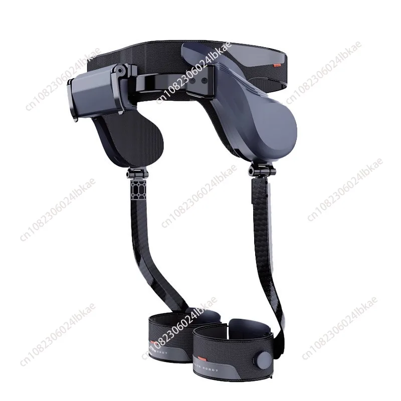 AI Exoskeleton Robot Electric Carbon Fiber Power Kit Lightweight Hiking Climbing Assist Wearable