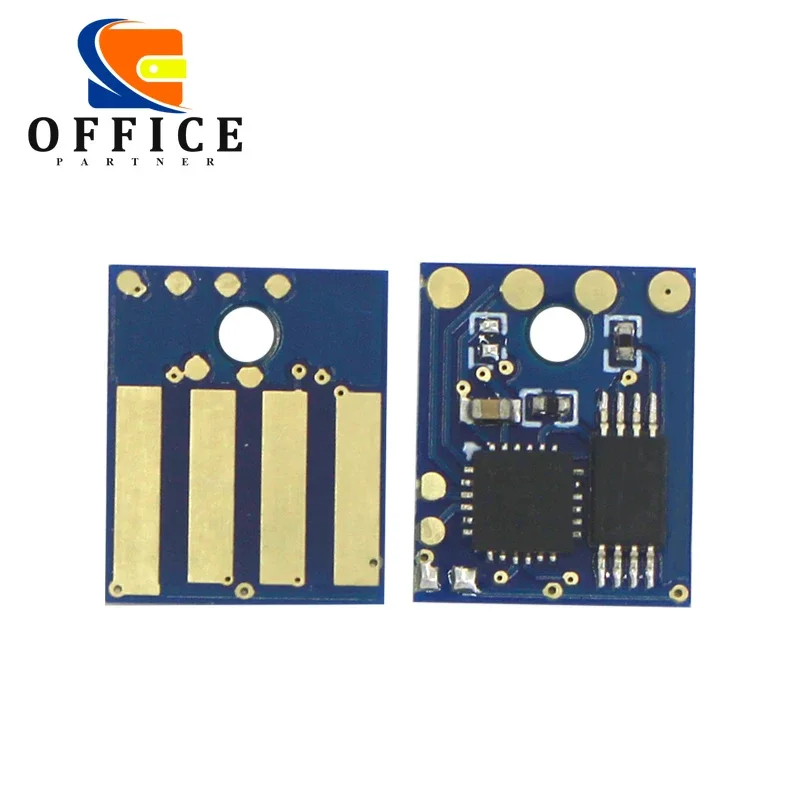 2PCS 2.5K 51B2000 EUR Chip for Lexmark 617dn MX317dn MS317dn 417dn 517dn Laser Cartridge Reset