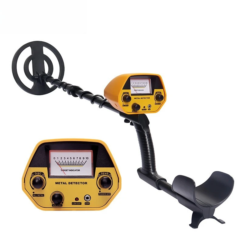 GTX5030 Metal Detector with Adjustable Sensitivity and Discrimination for Outdoor Metal Detection