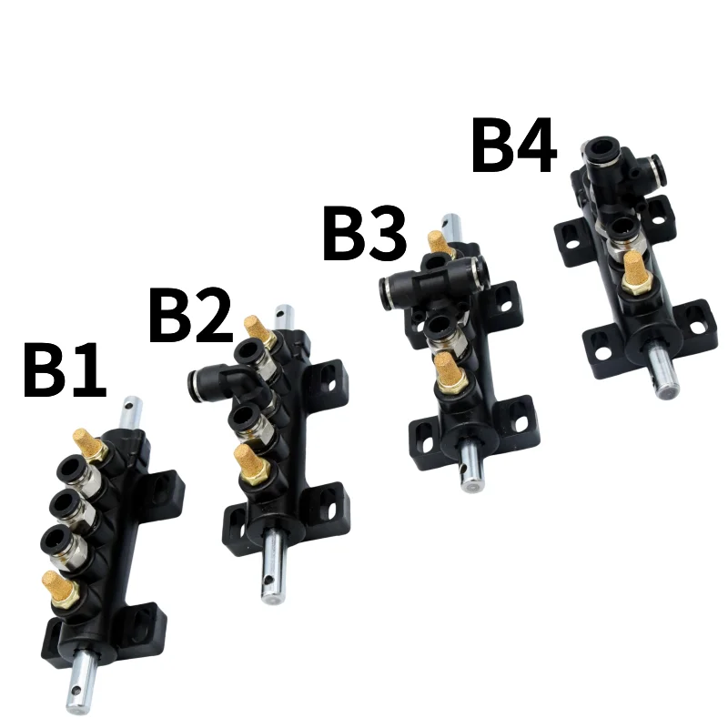 Tire Dismounting Machine Pedal Pneumatic Valve Accessories Oil Cylinder Valve Control Switch Seat Valve Large Disk Controller