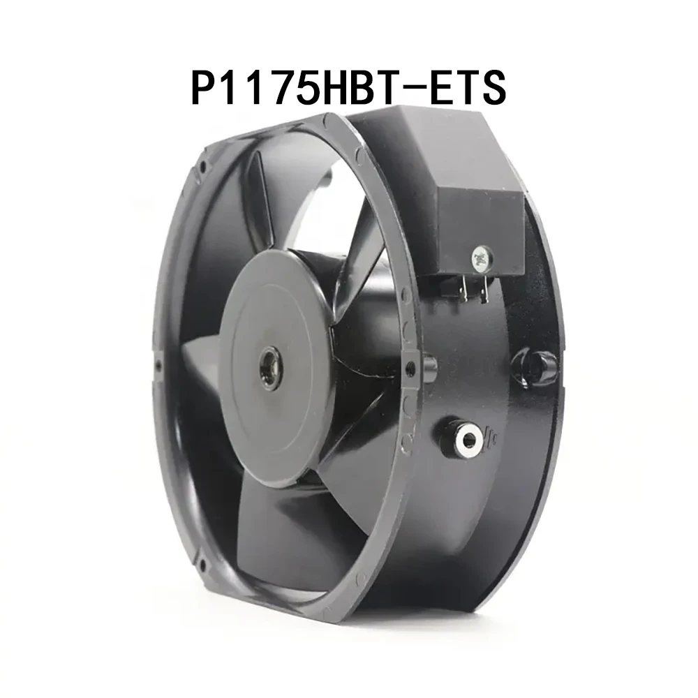 Silent Case cooling Axial flow Cabinet fan P1175HBT-ETS 172*150*51mm 115VAC radiator
