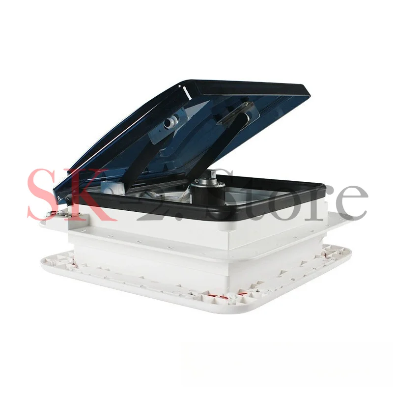 RV ventilation fan, caravan exhaust fan, roof vent, rain LED modification accessories