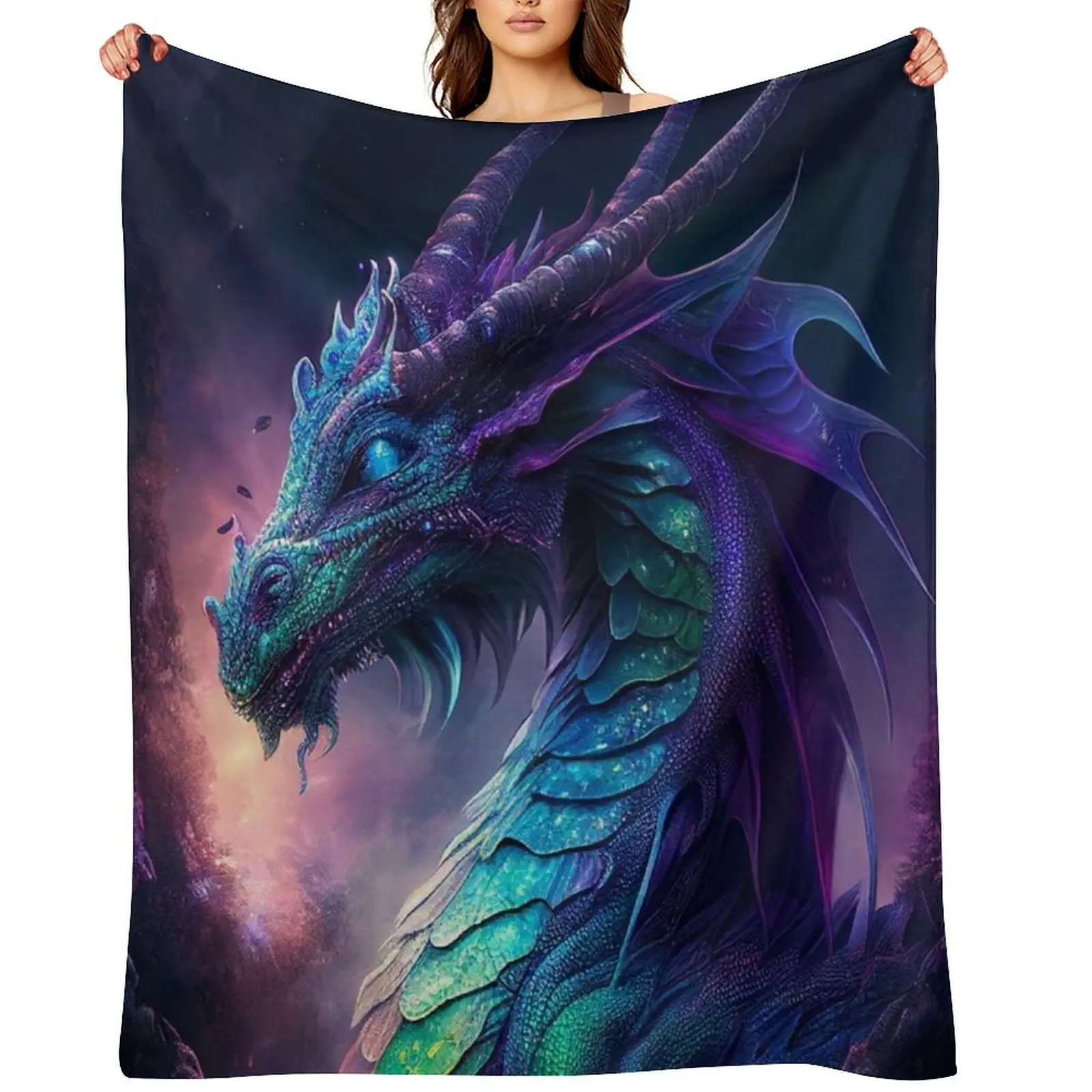 Drago Throw Blanket…