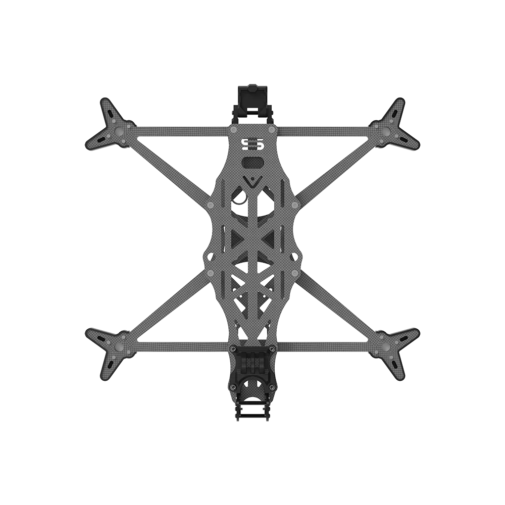 AOS 7 EVO V1.2 FPV Frame Kit with 8mm arm for FPV