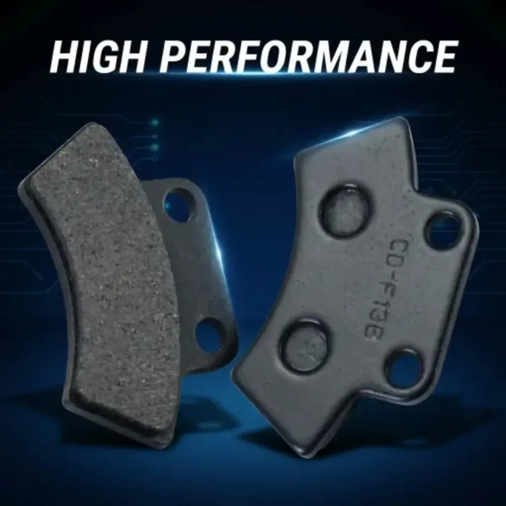 

MORTCH CF moto Brake Pad Parking Caliper 9010-0803A0 Fit CF500 CF600 CF625 ATV UTV CF500-3 CF600-5 X5 UForce 500 U5 U6 ATV UTV