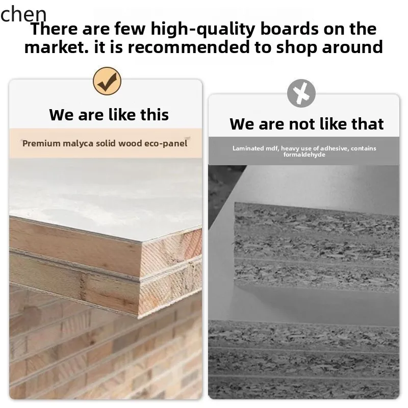 CZ Solid Wood Bookshelf Living Room Wall-Mounted Storage Cabinet Home Display Cabinet Combination Bookshelf