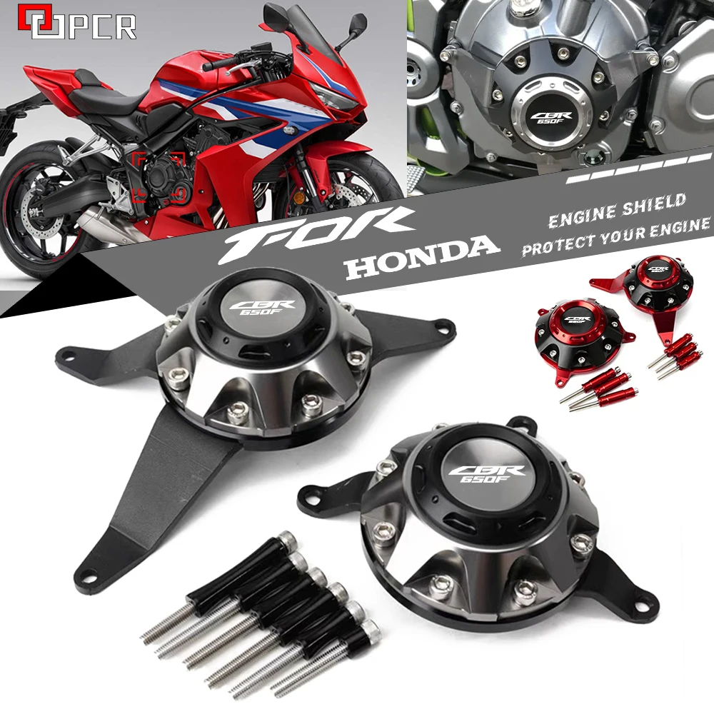 

For HONDA CB650R CB650F CBR650R CBR 650 R F 650R 2019-2020 Motorcycle Engine Stator Engine Protective Cover Falling Protection