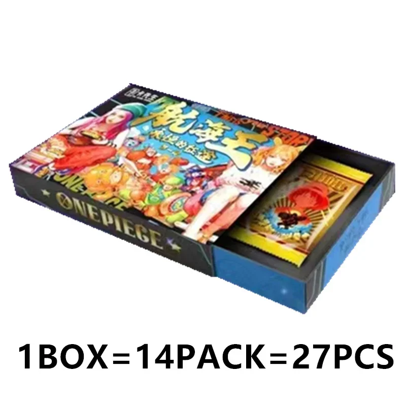 Wholesale One Piece Endless Treasure 6 Anime Luffy Collection Card Booster Box Series Rare SXR SSP Card Children's Birthday Gift