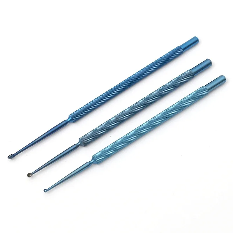 Soft Wart Curette Ophthalmology Meibomian Gland Curette Ophthalmology Microinstrument Hospital Dermatology Curette