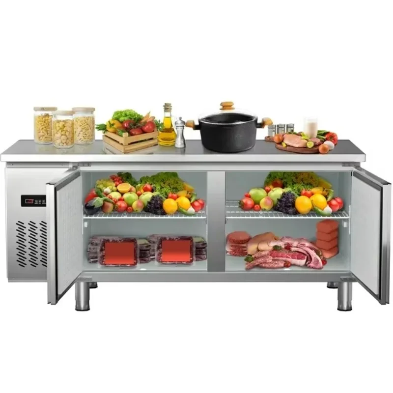

Workbench Refrigerator 72 Stainless Steel Undercounter Commercial Refrigerator Commercial Kitchen Restaurant Refrigerator