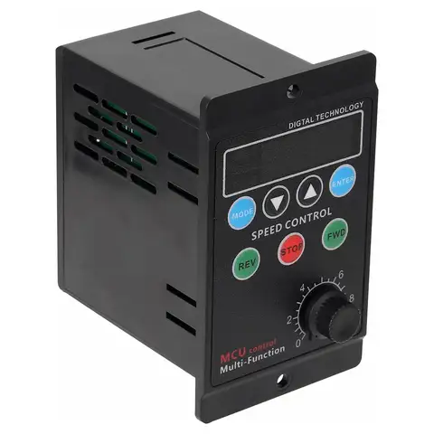 UX-52 400W AC220V 모터 속도 컨트롤러 모터 속도 핀포인트 레귤레이터 컨트롤러 정방향 모터 거버너 3상 출력