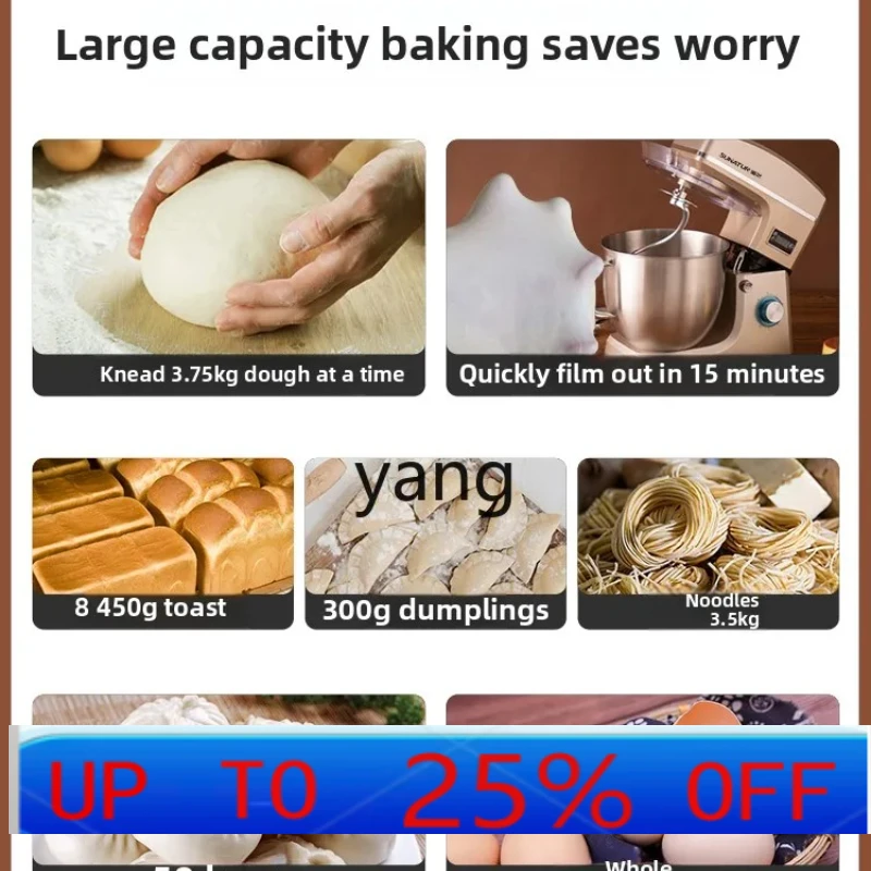 

LMM Commercial Noodle Mixer Household Noodle Mixer Automatic Flour Mixer