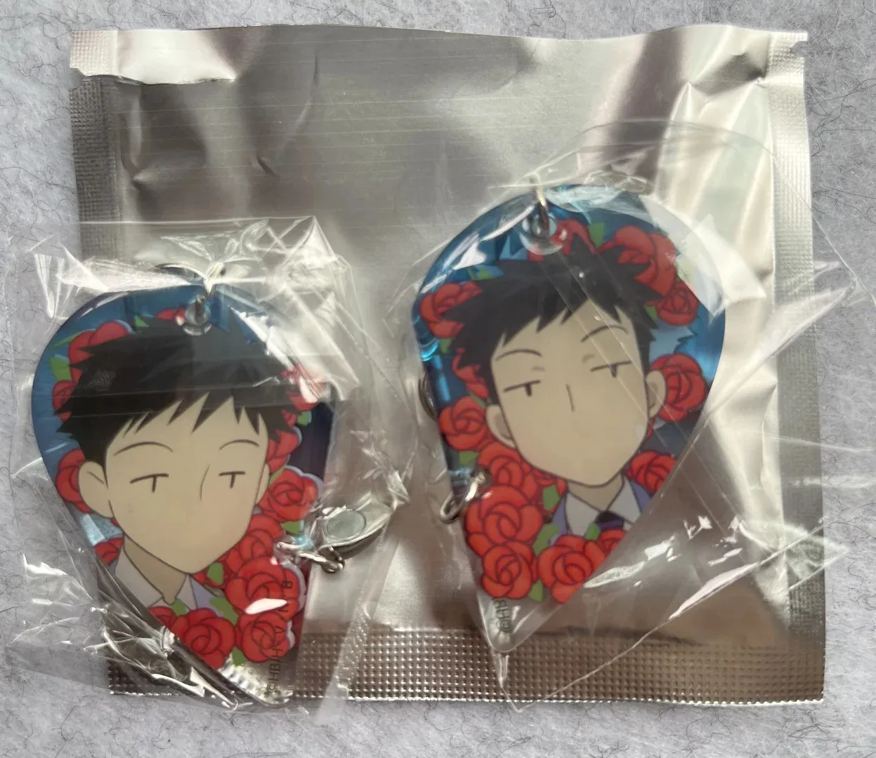 LLavero de Anime para mujer Oran High School Host Club llavero acrílico hombre Haruhi Fujioka colgante ornamento accesorios regalo para Amiga