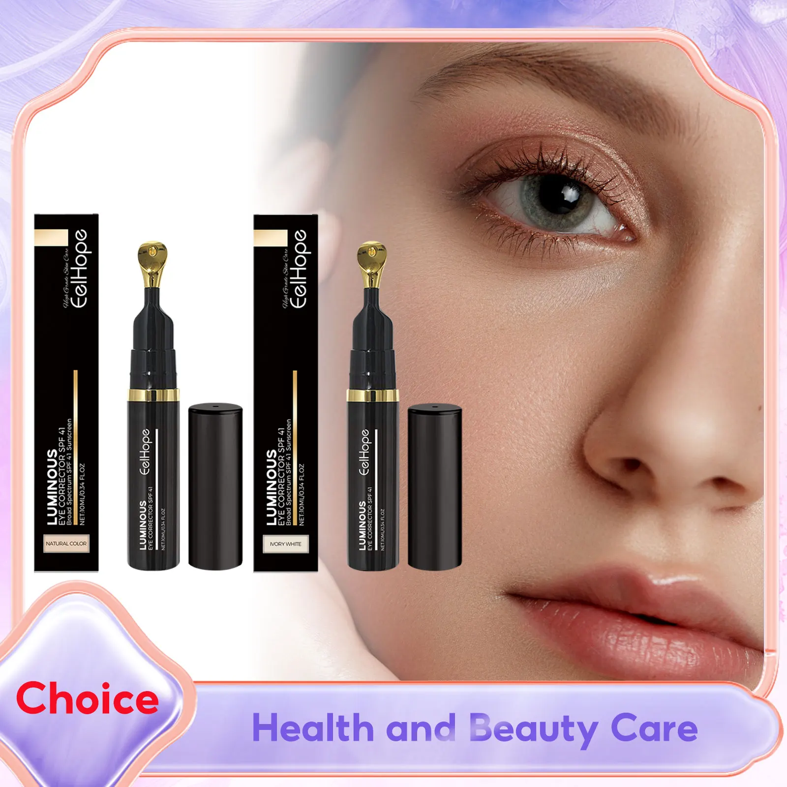 Dark Circles Concealer Stick Skin Corrector Wrinkles Spots Coverage Modify Skin Tone Waterproof Foundation Natural Base Makeup