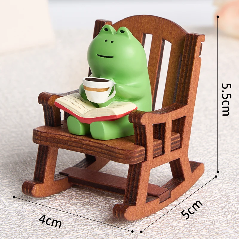 ฟิกเกอร์อนิเมะขนาด 5 ซม. รูปกบระบบฮีลลิ่ง รุ่น Q น่ารัก ตกแต่งโต๊ะทำงาน ของขวัญวันเกิด ของเล่น