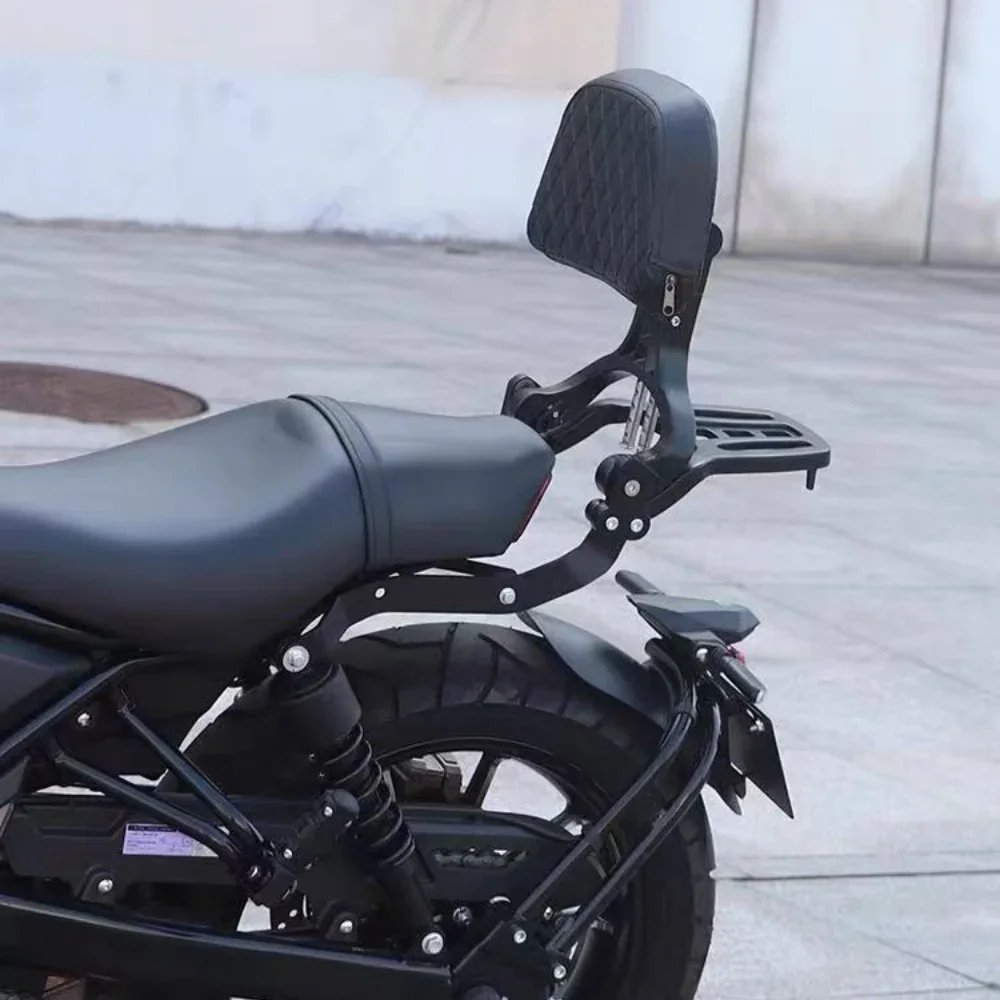 For KIDEN KD150-C, special modification accessories for folding backrest, waist support, rear shelf and rear frame