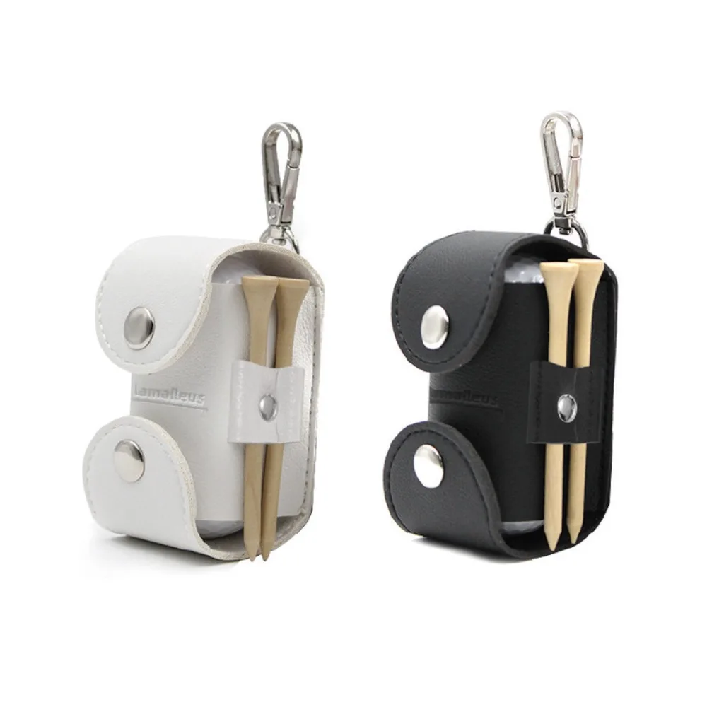 Golf Bag Multifunctional Staple Bag Outdoor Portable Golf Ball Storage Bag Waist Hanger