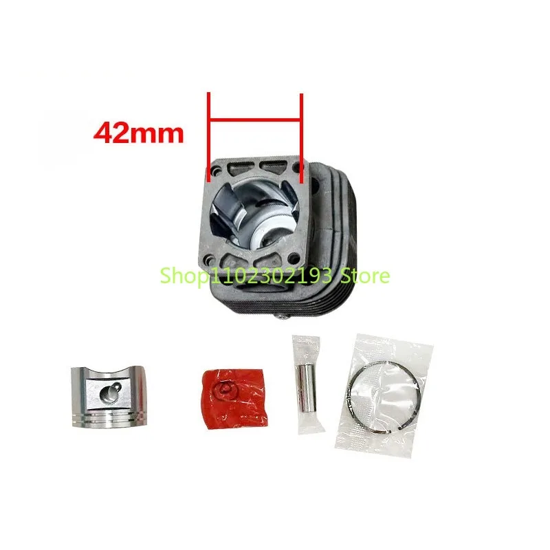 Imagem -03 - Cilindro Pistão Kit Fit para Stihl Fs450 fs 450 Cortador de Escova Motor a Gasolina Parte Cortador de Cortador 42 mm