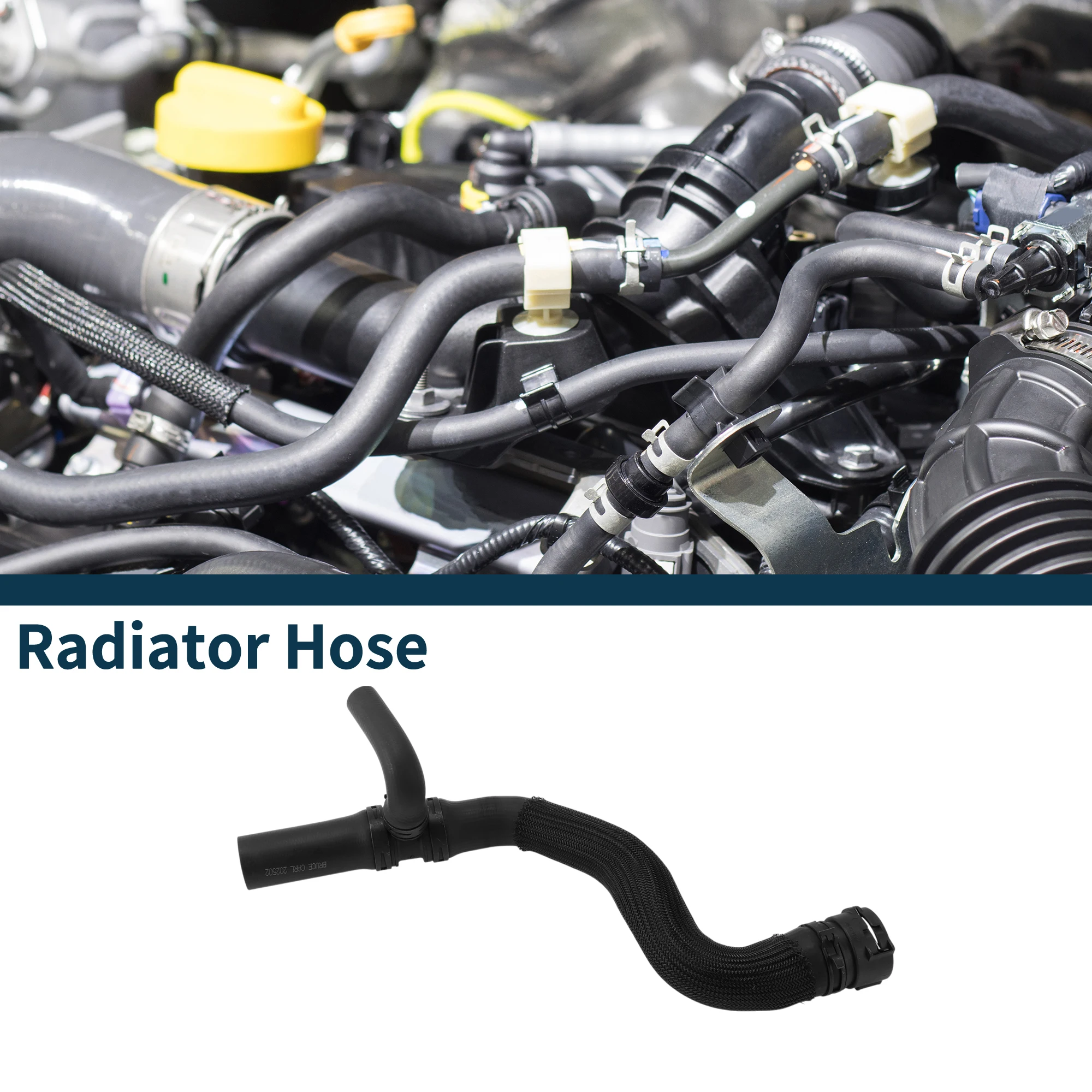 

Motoforti шланг радиатора шланг нагревателя выпускной шланг радиатора для Jeep Renegade 1.3L 2.4L 15-21 No.68246567AA водопроводная труба