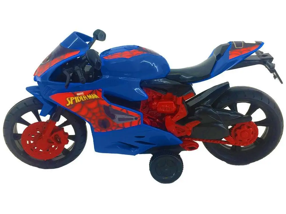 Moto de juguete Marvel Spider-Man, Webbike