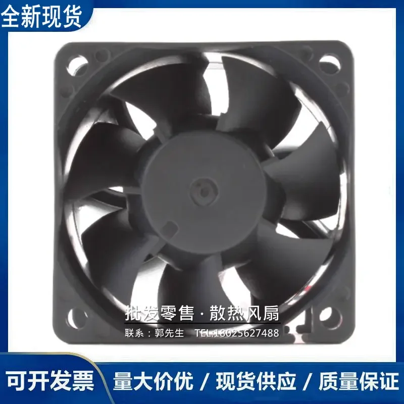 

Ltsf For SUNON PE60382B2-Q00U-AA9 DC 24V 10.3W 60x60x38mm 2-Wire Server Cooling Fan