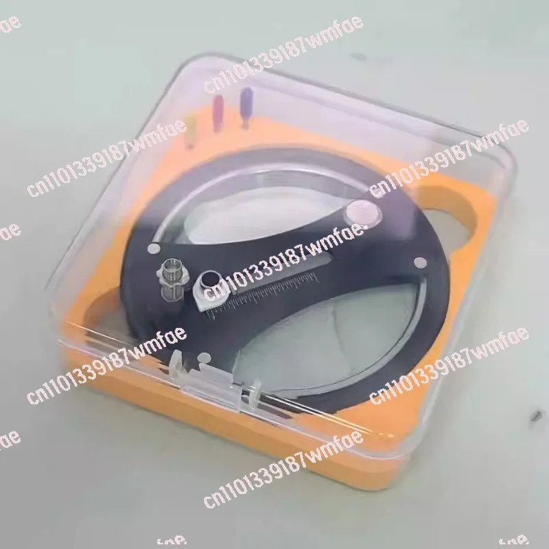 

Круглый резак/нож-компас 2-го поколения для резки наждачной бумаги, покровного материала, модель инструмента толщиной 1 мм