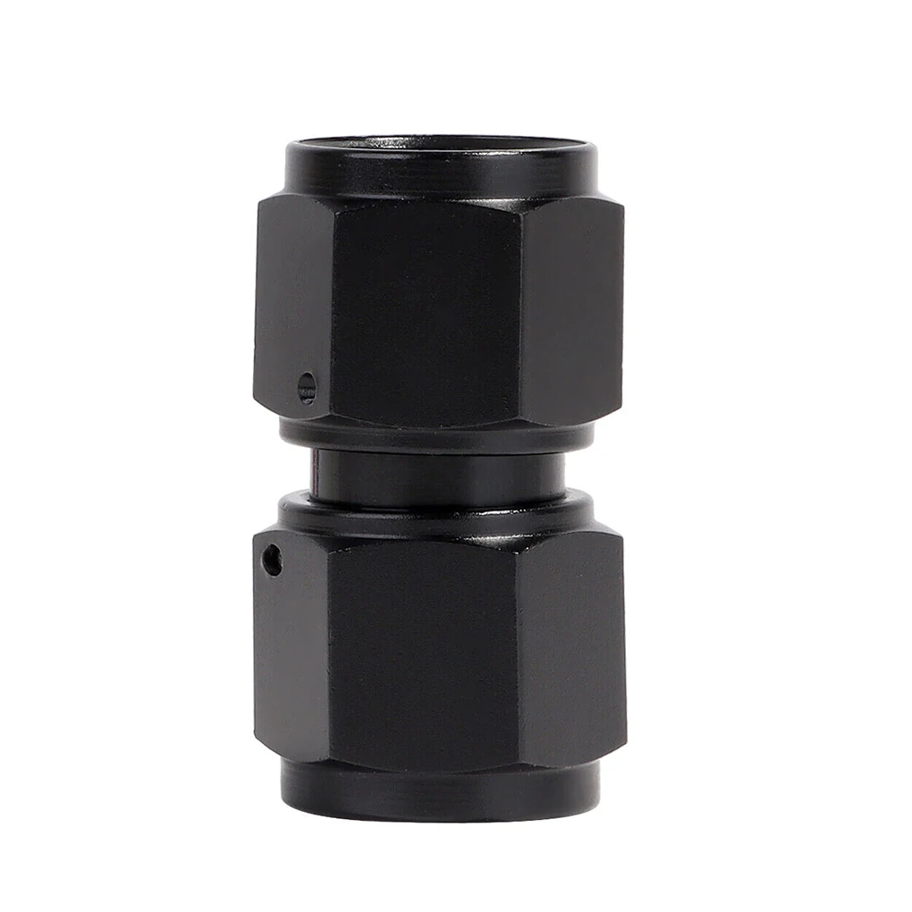 Black Female Straight Swivel Coupler Fitting Easy Assembly And Durable Wide Application