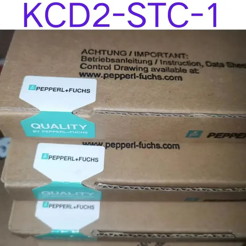 Совершенно новый защитный барьер KCD2-STC-1 Совершенно новый защитный барьер KCD2-STC-1