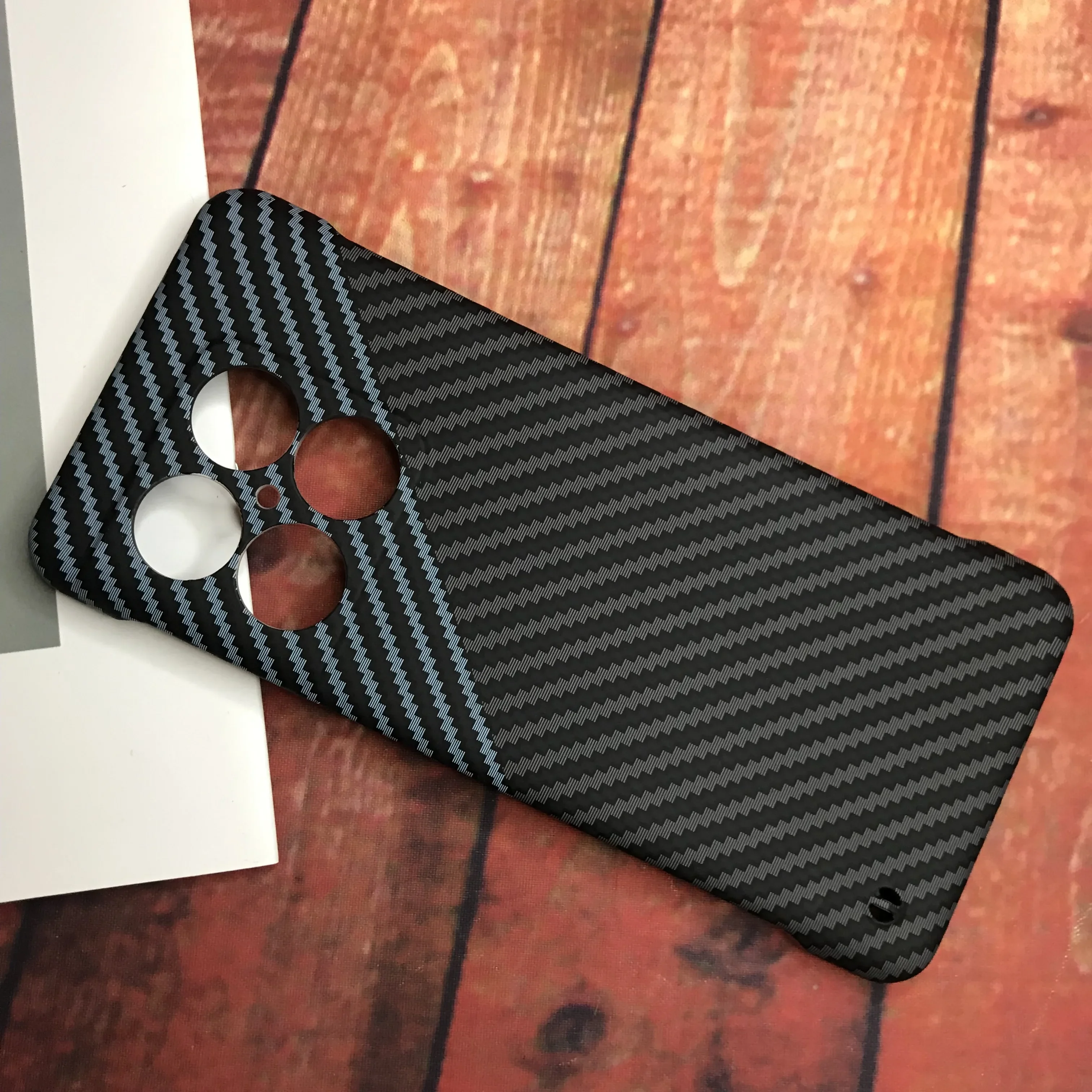 

For Oneplus 10 T 10 Pro Case Fashion Carbon Fiber Stripe Pc Shockproof Hard Case For Oneplus ACE Pro 10R 9 9Pro Cover Funda