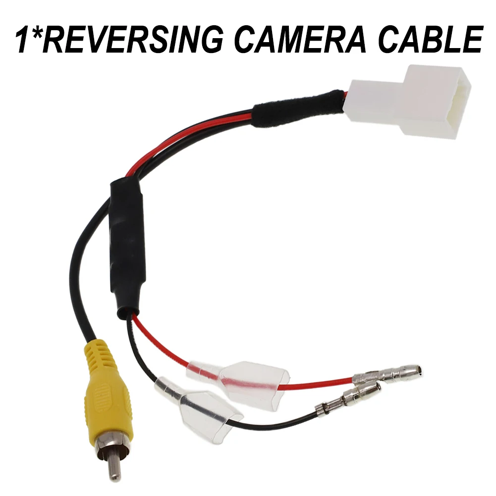 Parts Camera Cable Car Fittings For Toyota Harness Plug Replacement Retention Reverse Reversing Camera Brand New