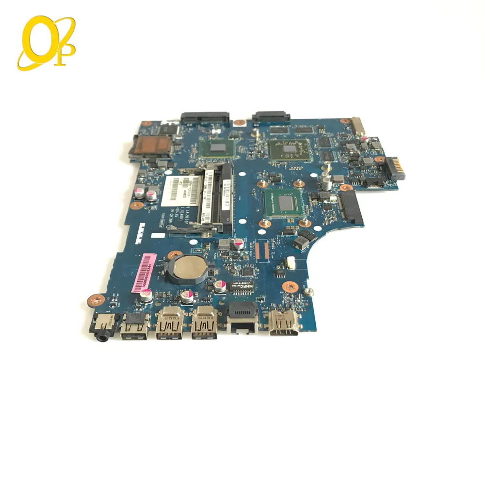اللوحة الأم للكمبيوتر المحمول Dell 3521 5521 VAW01 LA-9101P LA-9104P اللوحة الأم مع وحدة المعالجة المركزية i5-3th Gen + GPU DDR3 تم اختبارها بالكامل