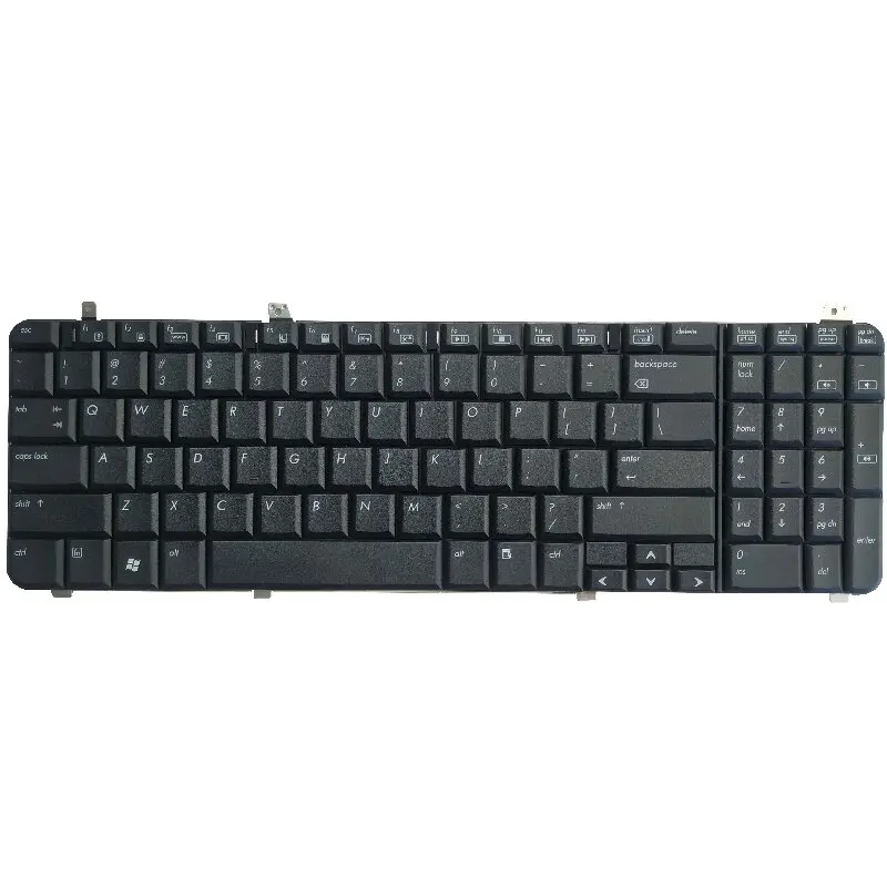 New US Keyboard For HP Pavilion DV6-1000 DV6-1100 DV6-1200 DV6-1300 DV6-2000 DV6-2100 DV6Z-2000 DV6-1245DX English Black