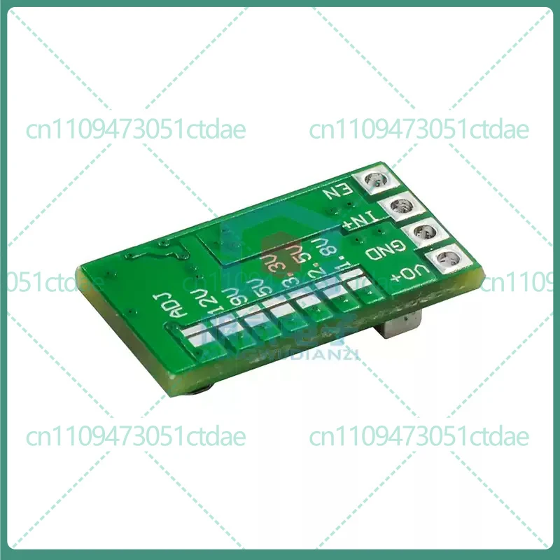 10-50PCS for Mini DC-DC Step Down Module 4-20V 12V to 5V 3A 97.5% High Efficiency Car Power Supply