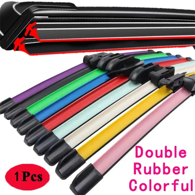 

Colorful For Citroen C1 MK1 MK2 And C-Zero Electrical Car 2007 08 10 11 12 2013 2015 2016 2019 2020 Car Brushes Windshield Wiper