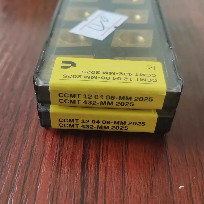 

Hard alloy cutting blades CCMT120408-MM 2025