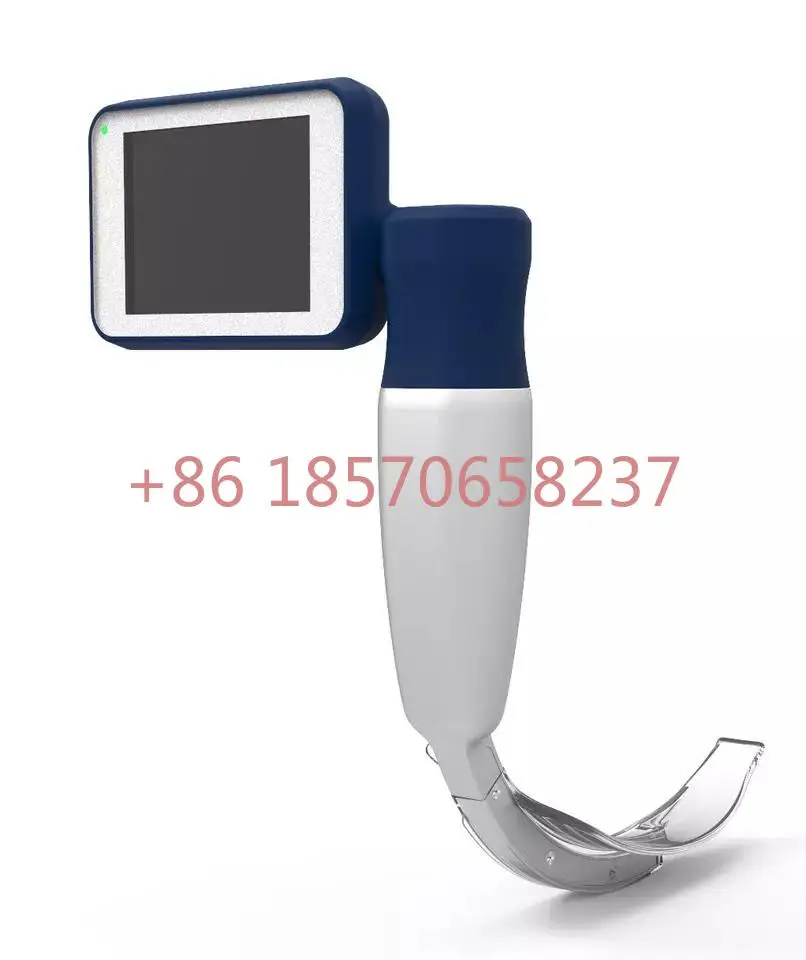 Laryngoscope Set Different Sizes Sterilizable Blade Laringoscopio Video Disposable Video laryngoscope