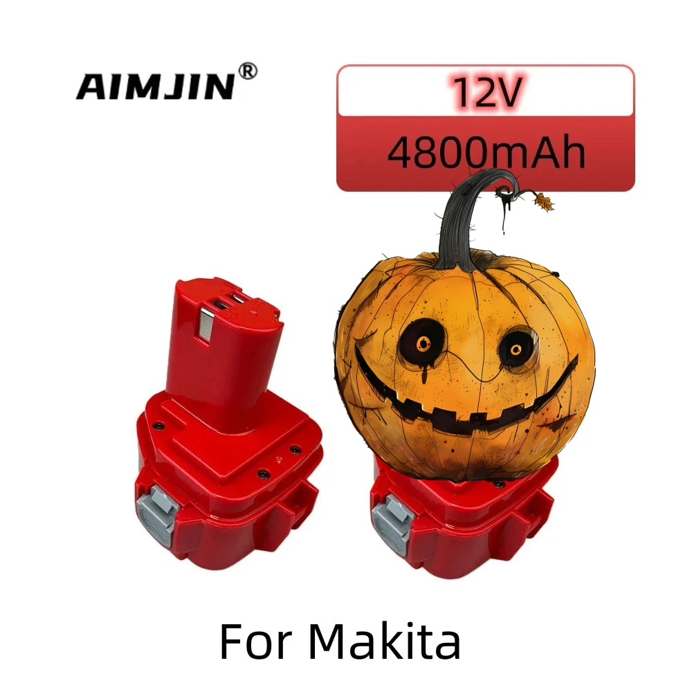 

Super Hot Selling 12V 4.8Ah Ni-MH Replacement Battery for Makita 12V 4800mAh 1220 1222 1202 1233 1234 1235 192696-2 193138-9