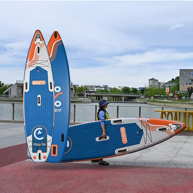 Paddle Board Surfboard Racing Multifunctional Fishing Paddle Board Inflatable Paddle Board