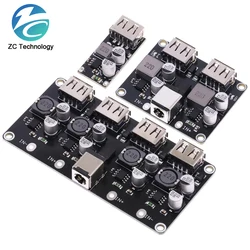 KC24 USB QC3.0 QC2.0 DC-DC Buck Converter Charging Step Down Module 6-32V 9V 12V 24V to Fast Quick Charger Circuit Board 3V 5V