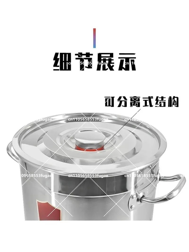 heavy-duty-stainless-steel-electric-fire-bucket-large-capacity-tea-bucket-for-indoor-outdoor-use