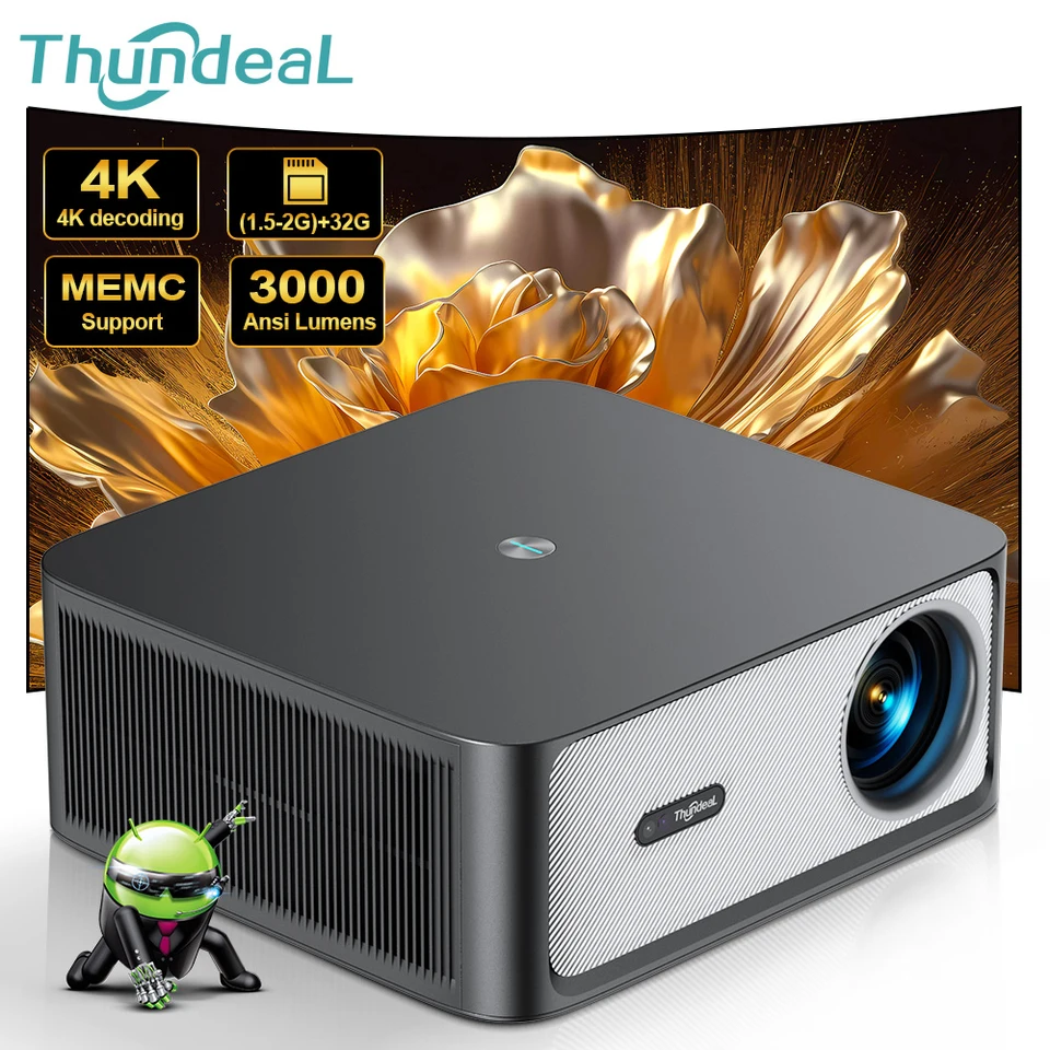 Thundeal プロジェクター TD98Pro S96c4e01c986c436495cddea3b96bf