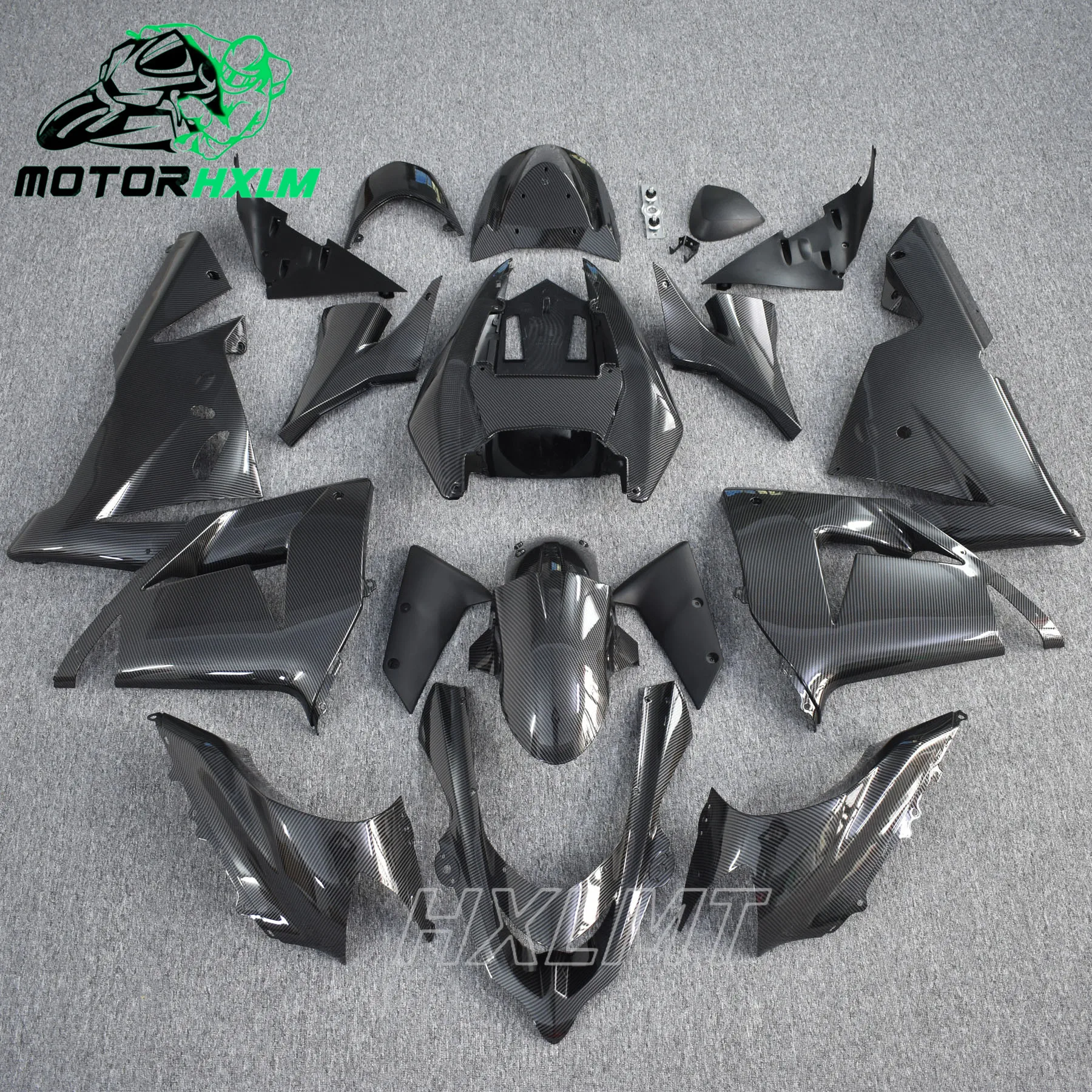 

Injection Fairing Kits for ZX10R 04 05 Kawasaki Ninja ZX-10R 2004 2005 ABS Plastic Replace Rebuilding Bike Aftermarket