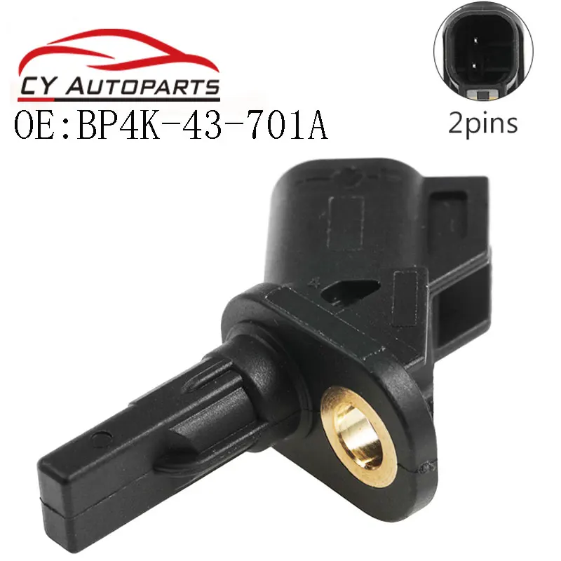 

ABS Wheel Speed Sensor For Ford Fiesta Focus II C-Max CMax Volvo C30 C70 S40 V50 Mazda 3 5 BP4K-43-701A 8M5T-2B372-AA 30748149