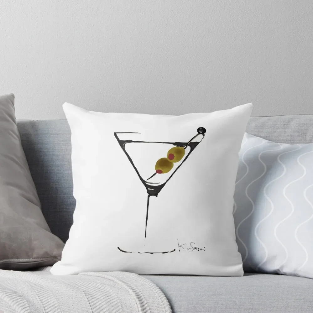 

Martini Time Throw Pillow Decorative Cushion Cover Couch Pillows Cushions For Children