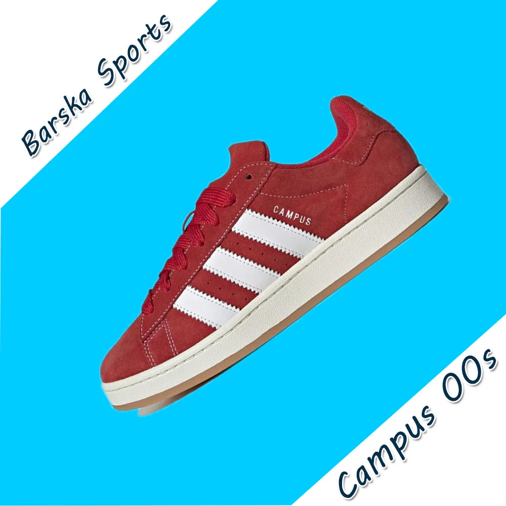 Adidas original shoes men and women new style Campus 00s adidas low cut Casual Fashion board shoes