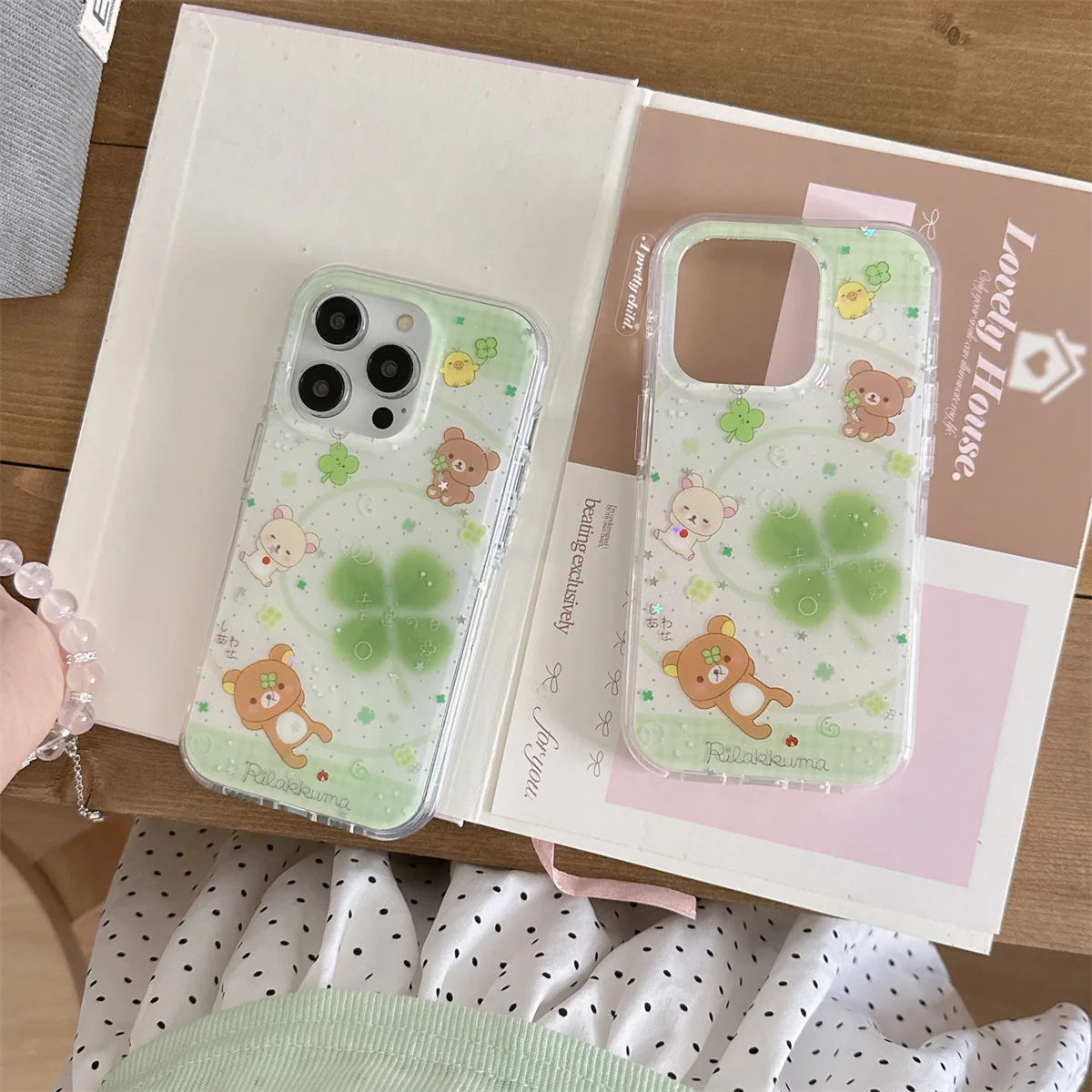 

Protective cover fundas Cute Cartoon Fashion Girls Phone Case New For iPhone 16 15 14 13 Pro Max iphone 15 case