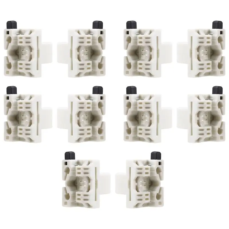 5Sets For Cruze MK1 2010-2016 95382556 95999475 Car Window Regulator Repair Clips Front Left Or Right